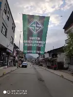 Hisar Tepesi'nde SAKARYASPOR Bayrağı