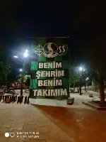 Hisar Tepesi'nde SAKARYASPOR Bayrağı