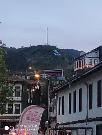 Hisar Tepesi'nde SAKARYASPOR Bayrağı