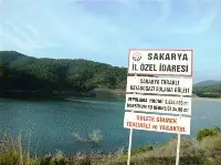 Kayaboğazı Göletine Deneme Amaçlı Su verildi