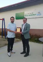 Masa tenisi şampiyonlarına ödülleri verildi