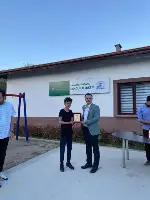 Masa tenisi şampiyonlarına ödülleri verildi