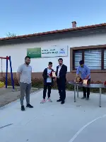 Masa tenisi şampiyonlarına ödülleri verildi