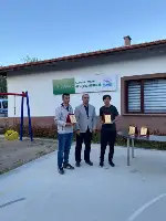 Masa tenisi şampiyonlarına ödülleri verildi
