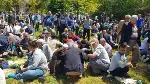 İçdedeler Mahallesi'n de Hayır Pilavı