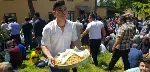 İçdedeler Mahallesi'n de Hayır Pilavı