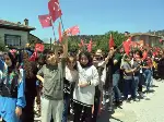 Taraklı’da Halk Yürüyüşü