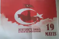 19 MAYIS ATATÜRK'Ü ANMA GENÇLİK VE SPOR BAYRAMI PROGRAMI