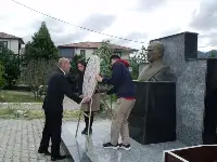 19 Mayıs Çelenk Sunumu Yapıldı