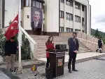 19 Mayıs Çelenk Sunumu Yapıldı