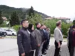 19 Mayıs Çelenk Sunumu Yapıldı