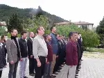 19 Mayıs Çelenk Sunumu Yapıldı