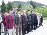 19 Mayıs Çelenk Sunumu Yapıldı