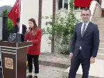 19 Mayıs Çelenk Sunumu Yapıldı