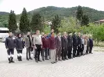 19 Mayıs Çelenk Sunumu Yapıldı
