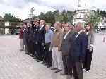 19 Mayıs Çelenk Sunumu Yapıldı
