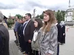 19 Mayıs Çelenk Sunumu Yapıldı