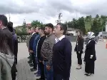 19 Mayıs Çelenk Sunumu Yapıldı