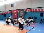 19 MAYIS ATATÜRK'Ü ANMA GENÇLİK VE SPOR BAYRAMI SALONDA KUTLANDI