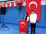 19 MAYIS ATATÜRK'Ü ANMA GENÇLİK VE SPOR BAYRAMI SALONDA KUTLANDI