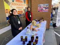 Taraklı ÇPAL Cadde54 AVM de Stant Açtı