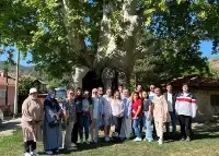 Mimar adayları teknik gezide