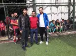 Taraklıspor’un Düzenlediği turnuvada Yarı Finale kalan takımlar Belli OlduTaraklıspor Kulübü Başkanı Yavuz Özkul ,Yönetim Kurulu Üyesi Aykut Bulut ve Takım Kaptanı Barış Dönmez