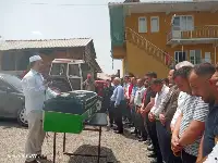 Necati Çiğdem Son Yolculuğuna Uğurlandı