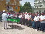 Necati Çiğdem Son Yolculuğuna Uğurlandı