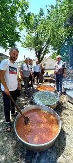 Uğurlu ve Hark Mahallesinde Hayır Pilavı