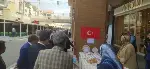 Taraklı HEM Cadde 54 de Stant Açtı