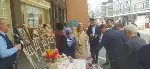 Taraklı HEM Cadde 54 de Stant Açtı