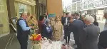 Taraklı HEM Cadde 54 de Stant Açtı