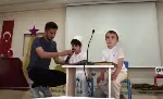 4-6 yaş Kur'an kurslarından yılsonu etkinliği