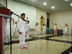 4-6 yaş Kur'an kurslarından yılsonu etkinliği