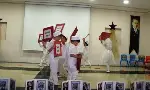 4-6 yaş Kur'an kurslarından yılsonu etkinliği