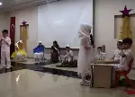 4-6 yaş Kur'an kurslarından yılsonu etkinliği