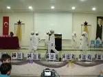 4-6 yaş Kur'an kurslarından yılsonu etkinliği
