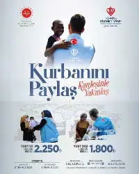 KURBANINI PAYLAŞ