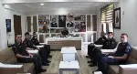 İlçe Jandarma Komutanından Kaymakam ve Belediye Başkanına ziyaret