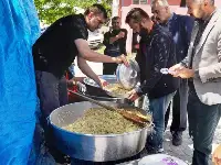 Alballar ve Tuzla Mahallesi'nde Hayır Pilavı