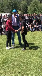 Alballar ve Tuzla Mahallesi'nde Hayır Pilavı