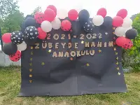 Anaokulu öğrencilerinin sene sonu Gösterisi