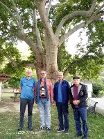 Yazar Necip Evlice Taraklı'da