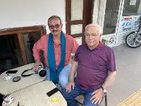 Yazar Necip Evlice Taraklı'da