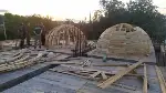 Duman Mahalle Camii İnşaatı Hızla Devam Ediyor