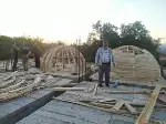 Duman Mahalle Camii İnşaatı Hızla Devam Ediyor