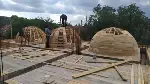 Duman Mahalle Camii İnşaatı Hızla Devam Ediyor
