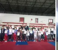 Taraklı Halk Eğitim Merkezi sporcuları Fırtına Gibi Esti