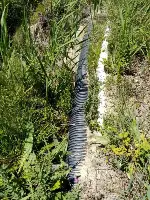 Sulama kanallarının temizliğini vatandaşlar yapıyor